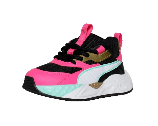 ZAPATO PUMA INFANTIL MULTICOLOR RS-TRCK VACAY QUEEN AC INF 392739 01I Foto 1 de 4