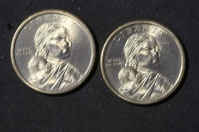 2009 - Dólares P&D Sacagawea Foto 1 de 2