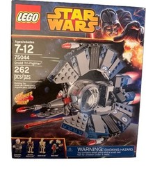 LEGO Star Wars 75044 Droid Tri-Fighter Episode III Set 262pcs Box Ages 7-12