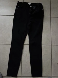 Jeans schwarz H&M Größe 10 - Bild 1 von 5