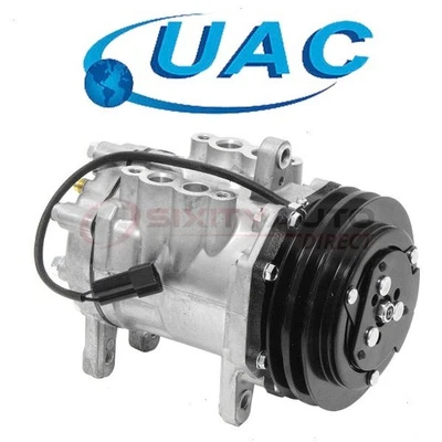 UAC AC Compressor for 1980-1989 Plymouth Gran Fury - Heating Air nt Foto 1 de 4