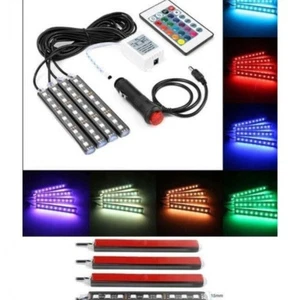 In-Car Underfoot Music And Sound Sensitive Color Controlled Led - Picture 1 of 10