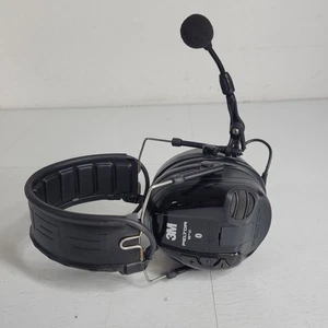 Auriculares tácticos deportivos/de trabajo 3M Peltor WS100 Bluetooth con clip para micrófono y casco - Imagen 1 de 9