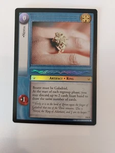 LOTR TCG Realms of the Elf-Lords NENYA 3R23 FOIL NM - Picture 1 of 1