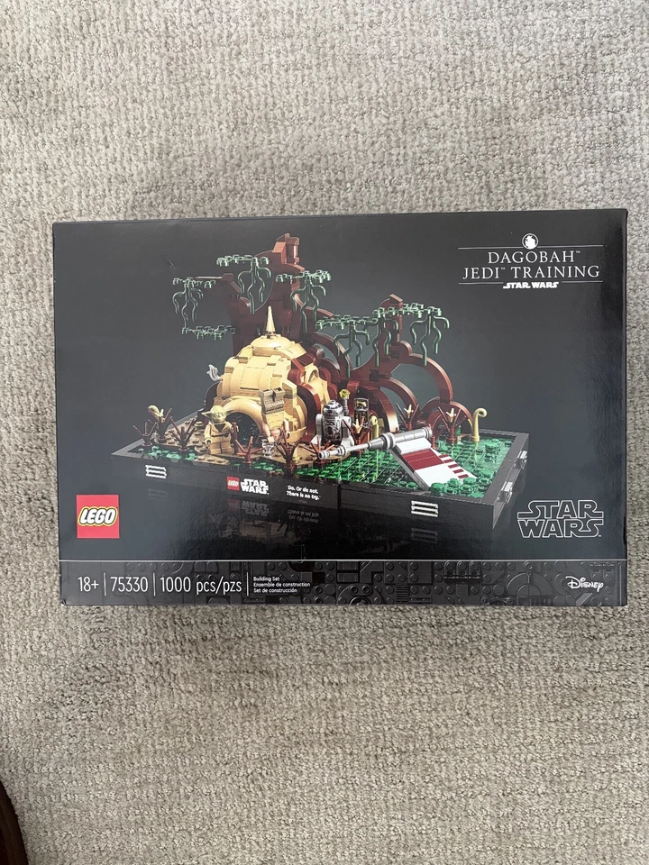 LEGO Star Wars: Dagobah Jedi Training Diorama (75330) NUEVO/SELLADO Foto 1 de 1