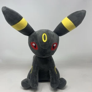 Pokémon Umbreon Plush 10” Sitting - Picture 1 of 5