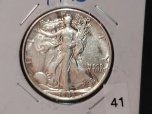 Half Dollar Münze Walking Liberty 1943 - Bild 1 von 4