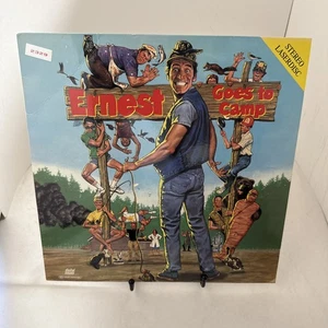 Ernest Goes to Camp Laserdisc-Rare Laserdisc - Picture 1 of 5