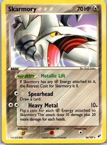 Skarmory Deoxys 26/107 LP regular - Imagen 1 de 2