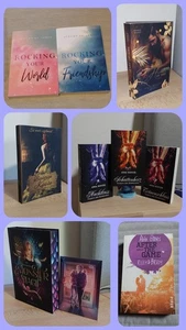 9 Tlg. Bücherpaket Romance/ Romantasy  - Bild 1 von 12