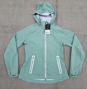 Zero Restriction Womens Waterproof Olivia Hooded Storm Jacket Small R299L - Picture 1 of 10