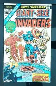 Giant-Size Invaders # 1 VFN+ RS003 - Imagen 1 de 1