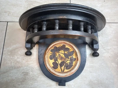 Soporte de pared ebonizado de movimiento estético Foto 1 de 4