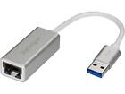 StarTech.com USB 3.0 to Gigabit Network Adapter - Silver - Sleek Aluminum Design
