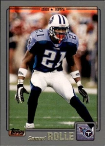 2001 Topps #119 Samari Rolle - Picture 1 of 2