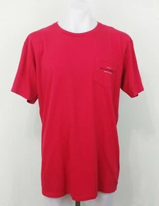 DUCK HEAD Men Shirt, Size L, Red, 100% Cotton - Picture 1 of 3
