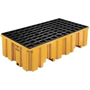 Eagle Mfg 1620Nd Drum Spill Containment Pallet, 66 Gal Spill Capacity, 2 Drum - Picture 1 of 7