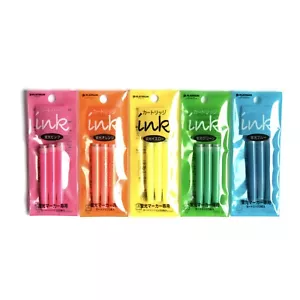 Patronen für Platinum Preppy Textmarker / Highlighter | versch. Farben | 3 Stück - Bild 1 von 6