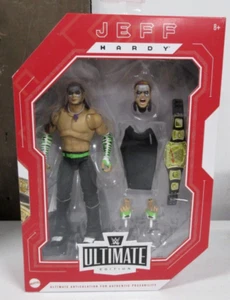 WWE Jeff Hardy Ultimate Edition Fan Takeover Amazon Exclusive BRAND NEW!!! - Picture 1 of 6
