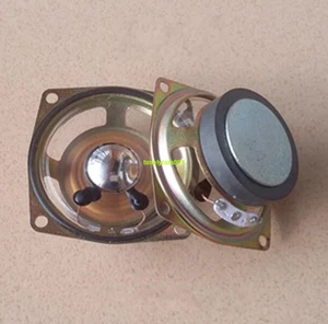 2 pz 2,5 pollici 66 mm 8 ohm 10 W altoparlanti full-range impermeabile stereo - Foto 1 di 4