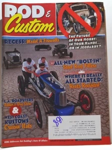 Rod & Custom Magazine December 2010 - Model A Firewalls, L.A. Roadsters - Picture 1 of 2