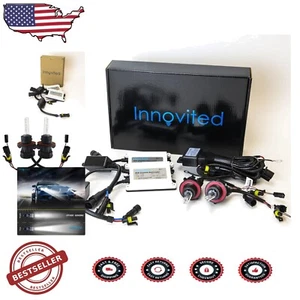 Upgrade to H13-3 9008 6000K Xenon Bulbs - Dual 55W Digital Ballasts Included - Picture 1 of 9