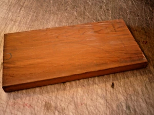 REDWOOD TURNING CARVING CRAFT WOODWORKING BLANK APPROX 19 1/4 X 9 1/4 X 1 1/2 - Picture 1 of 2