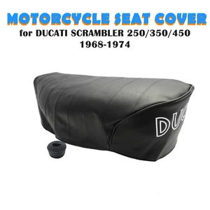 MOTORCYCLE SEAT COVER FOR DUCATI SCRAMBLER 250 350 450 1968 -1974 - Picture 1 of 2