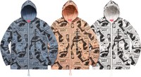 Supreme SS17 Thrasher® Boyfriend Hooded Zip Up Jacket BOX LOGO HOODIE COAT TNF S