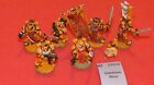 Games Workshop Warhammer 40k Space Marines Command Squad Painted 6 Figures Fists