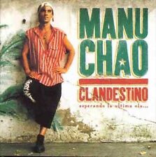 Manu Chao - Clandestino: Esperando La Ultima Ola..CD VERY GOOD DISC ONLY