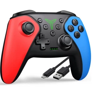 Wireless Pro Controller Remote Gamepad Remote For Nintendo Switch/OLED/Lite NS - Picture 1 of 8