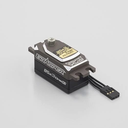 Servo digital Ko Propo 30214 BSx3 one10 grama carro de controle remoto alta velocidade perfil baixo - Imagem 1 de 1