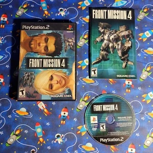 Front Mission 4 (Sony PlayStation 2, 2004) Complete CIB - Picture 1 of 5