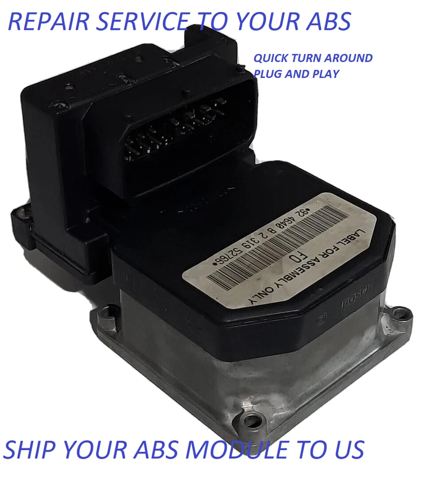 03-07 Hummer H2 ABS Antilock Brake Module Repair Service To Your ABS Module - Image 1 of 3