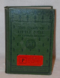 Vintage Antique The Story of Little Nell Dickens 1901 American Book Company - Picture 1 of 6