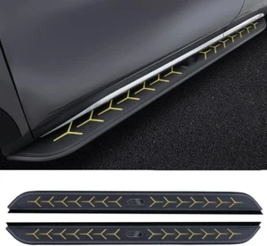 Side Step Running Boards Fits for KIA Telluride 2020-2023 2024 Nerf Bar Pedals - Picture 1 of 7