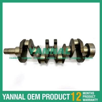 D24 Crankshaft 7030327 7386493 For Bobcat 150107-00400D Doosan Daewoo Engine - Image 1 of 3