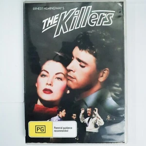 The Killers (DVD, 1946) Burt Lancaster, Ava Gardner - Film-Noir Crime Mystery - Picture 1 of 6