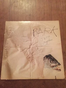 JEFFERSON AIRPLANE- BARK- VINYL RECORD- 1971- FTR-1001 - Picture 1 of 3