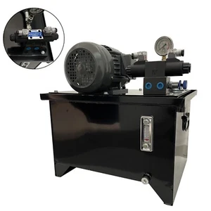220V 1500W 2030PSI Single Circuit Hydraulic Station for Micro Power Unit - Picture 1 of 24