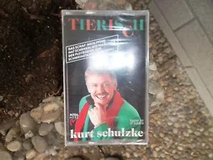 Kurt Schulzke, Tierisch, Musikkasettte,13 Titel, neu noch verschweißt - Picture 1 of 2