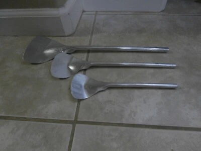 Espátula de aluminio para wok panqueque vietnamita Foto 1 de 3