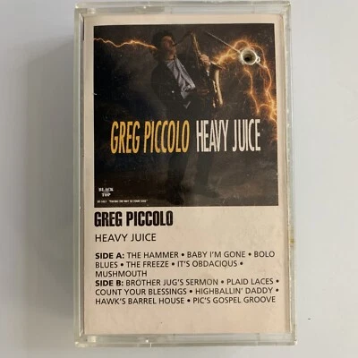 Greg Piccolo Heavy Juice (Cassette) - Image 1 of 2