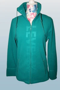 sportliche Fleecejacke Petrol von Okay in Gr. 40 - Bild 1 von 3