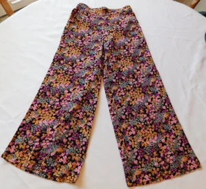 Roxy Girl Youth Girl's Long Pants KVJ8 Floral You Found Me Size 7 XS NWT *^ - Picture 1 of 5
