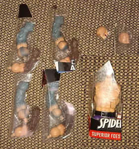Marvel Legends 2016 PEZZI UOMO ASSORBENTI parti sciolte 6 pollici Spider-man BAF - Foto 1 di 14