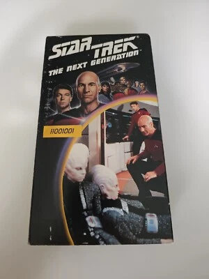 Star Trek: The Next Generation: 11001001 (1992, VHS) - Image 1 of 4