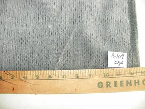 Chenille Polsterstoff grau schwarz bedruckt R104 - Bild 1 von 1