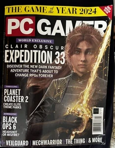PC Gamer Magazine #392 February 2025 | Clair Obscur Expedition 33 | Without disc - Picture 1 of 1